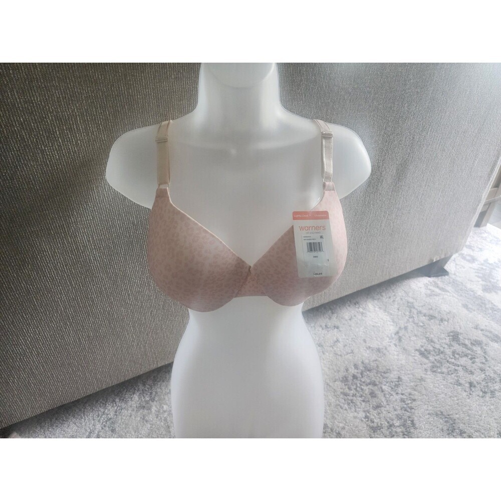 Warner's® This is Not A Bra™ Cushioned Underwire Lightly Lined T-Shirt Bra 36D